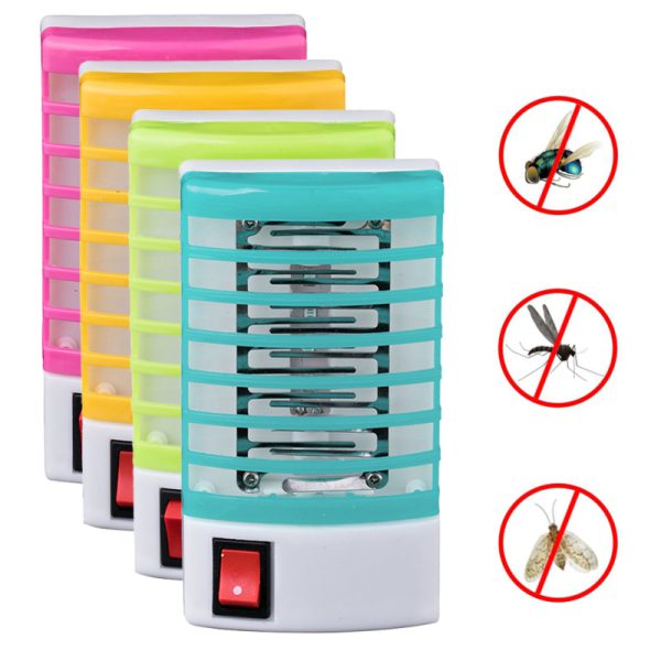 Mini Electric Mosquito – Dengue – Bees – Flies Killer – Led Lamp Mini Insect Killer